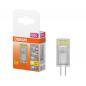 Preview: OSRAM G4  LED STAR PIN Leuchtmittel 12 V 1.8W wie 20W warmweisses Licht Kapselform